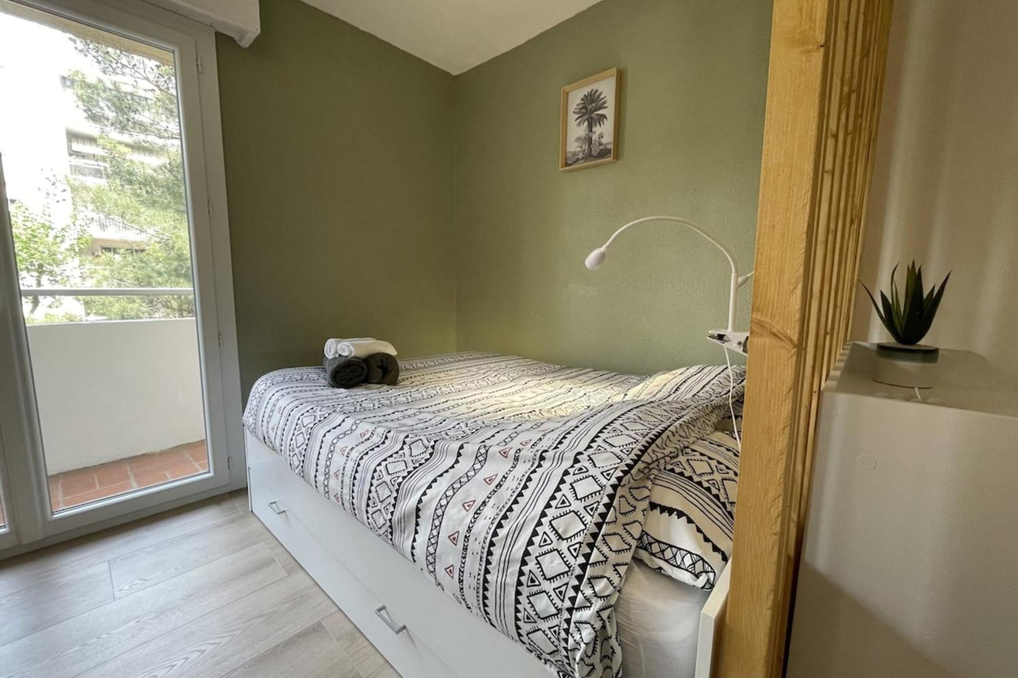 Studio Cosy - Balcon - Wifi - Free Parking Narbonne Exterior foto