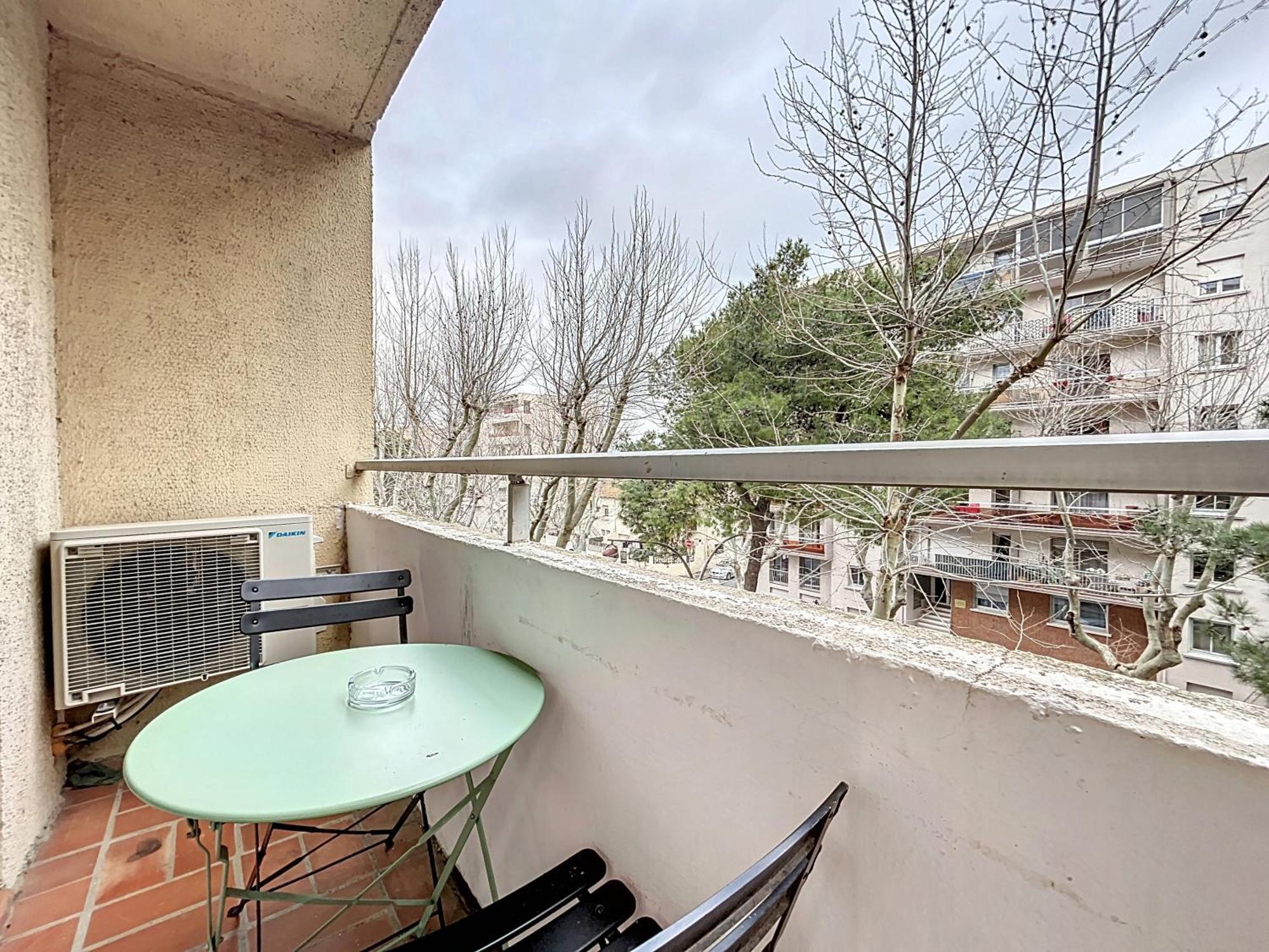 Studio Cosy - Balcon - Wifi - Free Parking Narbonne Exterior foto